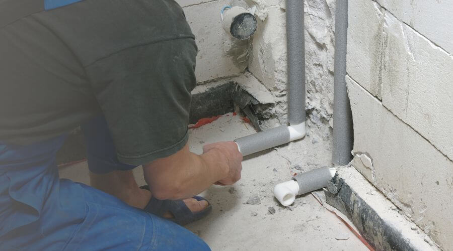 Expert burst pipe repair services in Gretna, FL