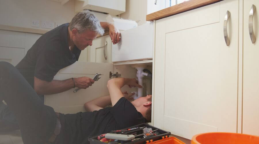Professional burst pipe repair services in Gretna, FL